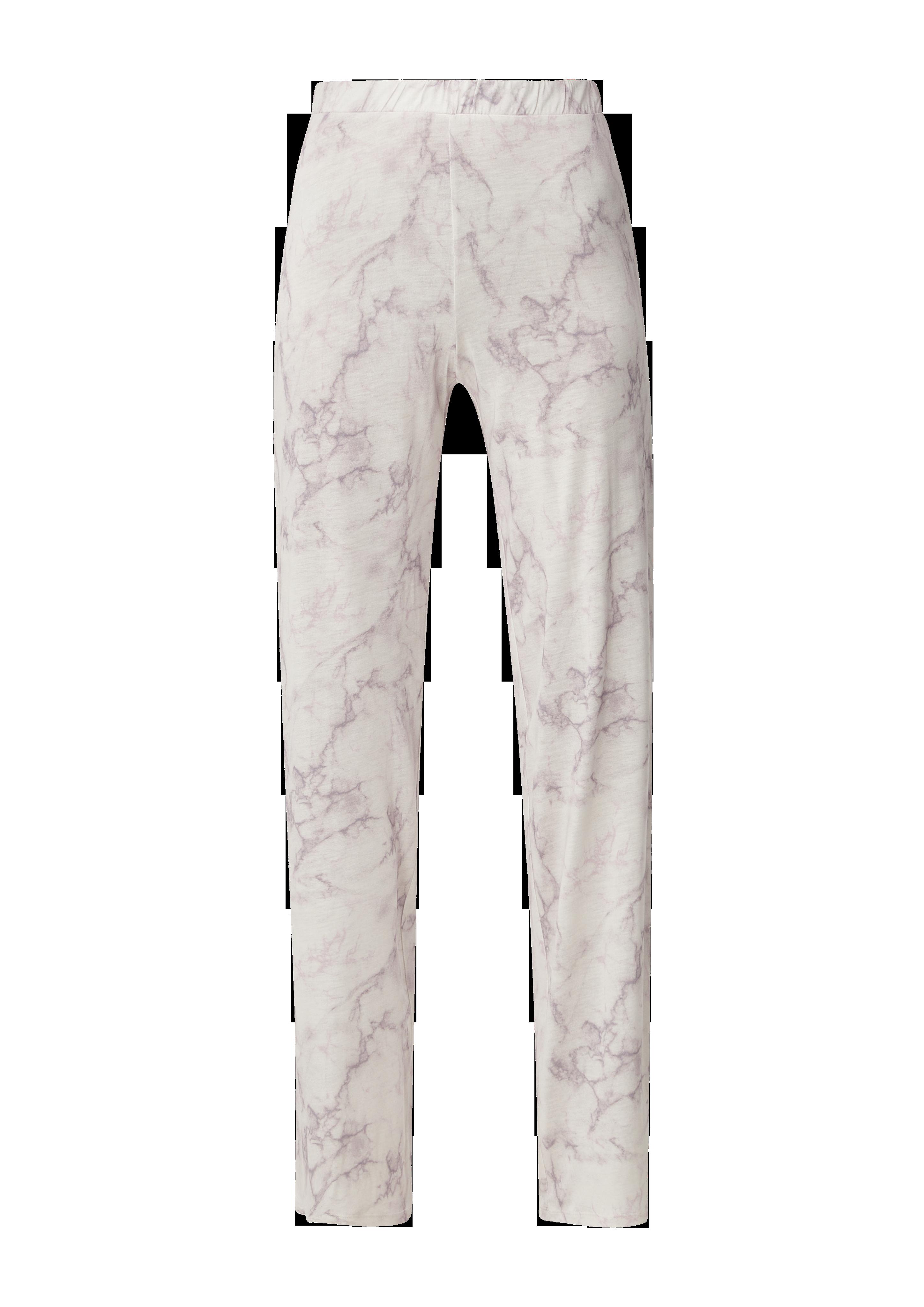 Pyjama mit Marmorprint  6006000-10W3