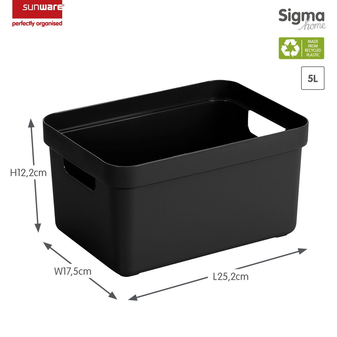 Sunware Sigma home 5 Liter Aufbewahrungsbox