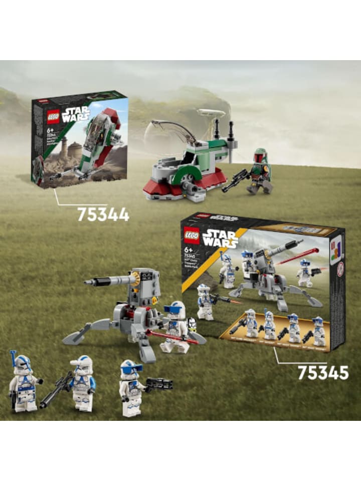 LEGO Bausteine Star Wars 75345 501st Clone Troopers Battle Pack günstig kaufen onesize