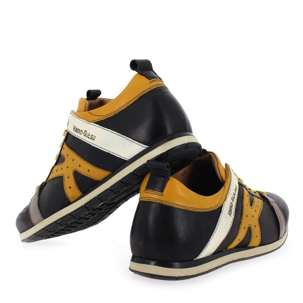 Kamo-Gutsu  TIFO-042 - Noir Jaune