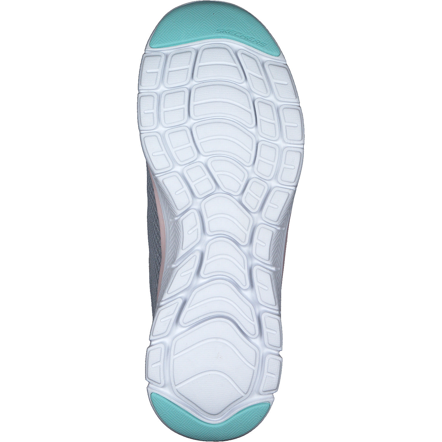Skechers 149303, Sneakers Low, Damen, GYLP grey/lt pink