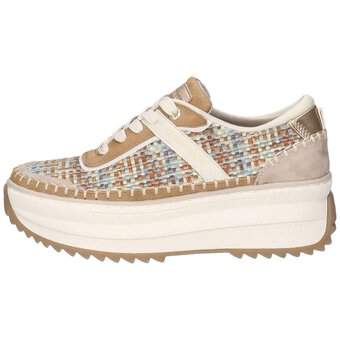 Tom Tailor Plateau Sneaker in bunt