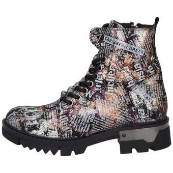 2Go Fashion Schnür Boots in bunt