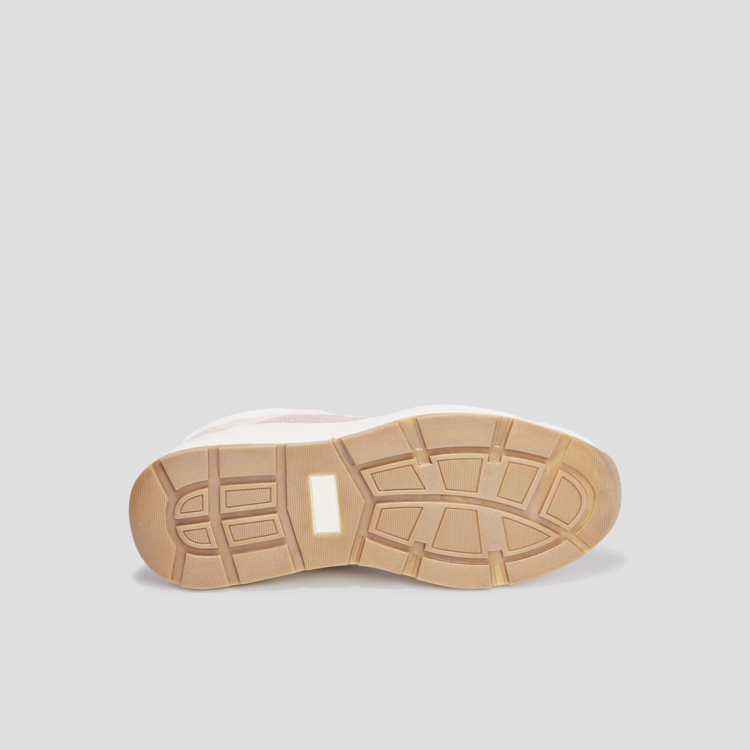 Baskets running fausse fourrure Creeks multicolore femme | La Halle