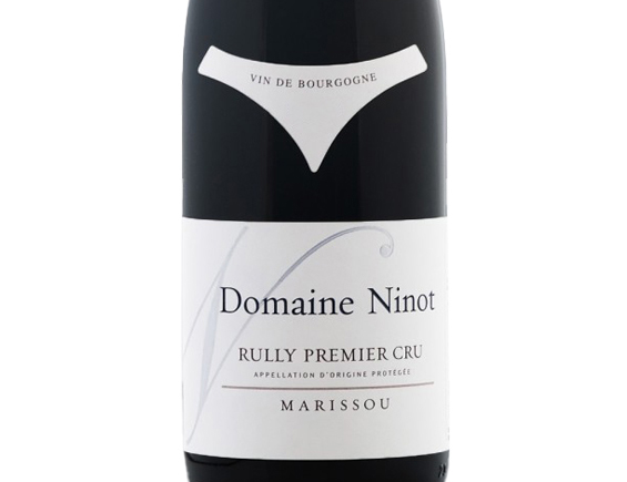 Domaine Ninot Rully 1er Cru Marissou Rouge 2022 Bourgogne Rully