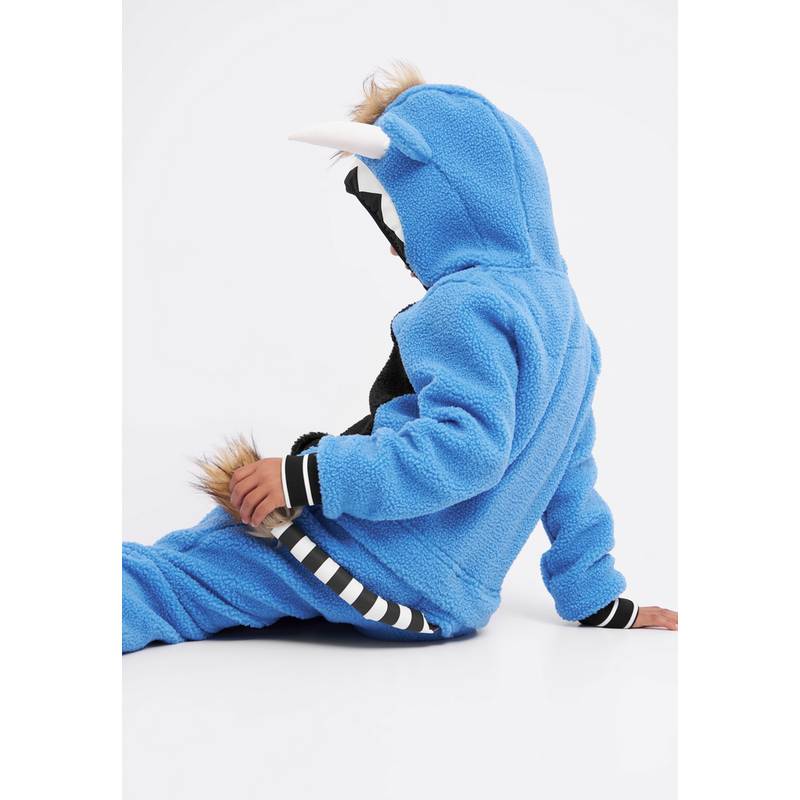 WeeDo WILD THING Fleece Funwear Jumpsuit Kinder