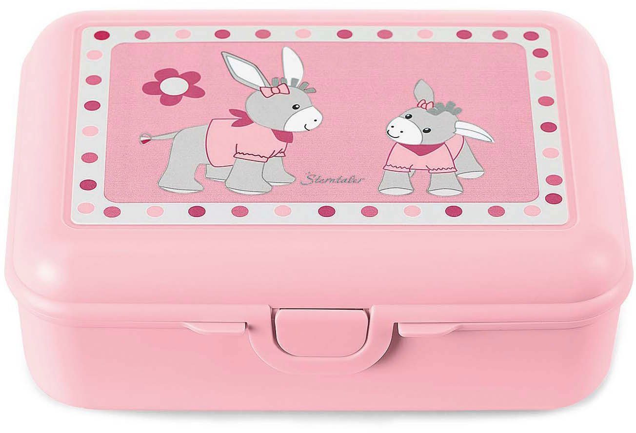 Sterntaler® Lunchbox Emmi Girl, Polyprophylen (PP), (1-tlg), Made in Germany