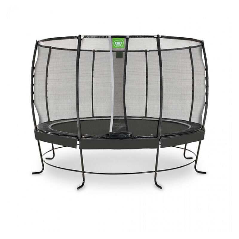 Trampoline ø366cm Lotus Premium noir