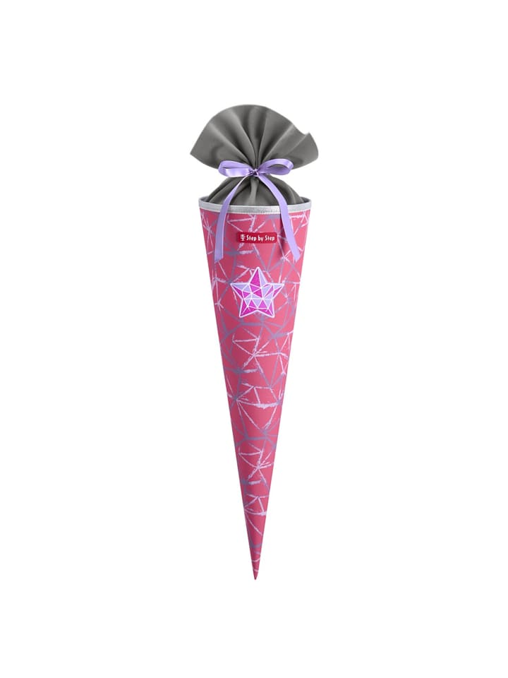 Step by Step Schultüte, mit eingenähtem Bändchen in Star Stella günstig kaufen onesize