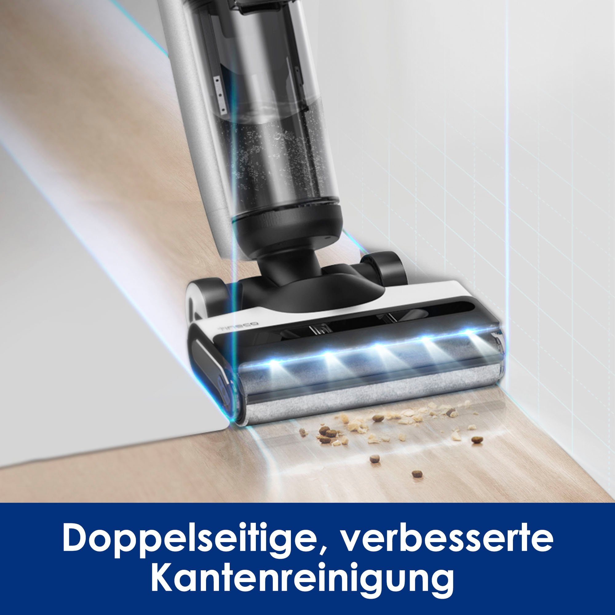 Tineco Nass-Trocken-Akkusauger Floor One S7 Premium, 230 W, beutellos