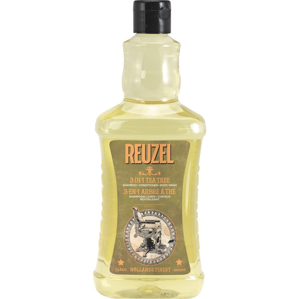 Reuzel 3-in-1 Tea Tree Shampoo Shampooing