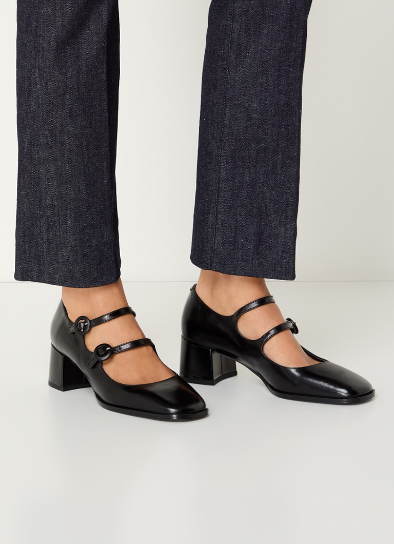 Frumoasa piele a lui Jonak Delou tacón zapatos