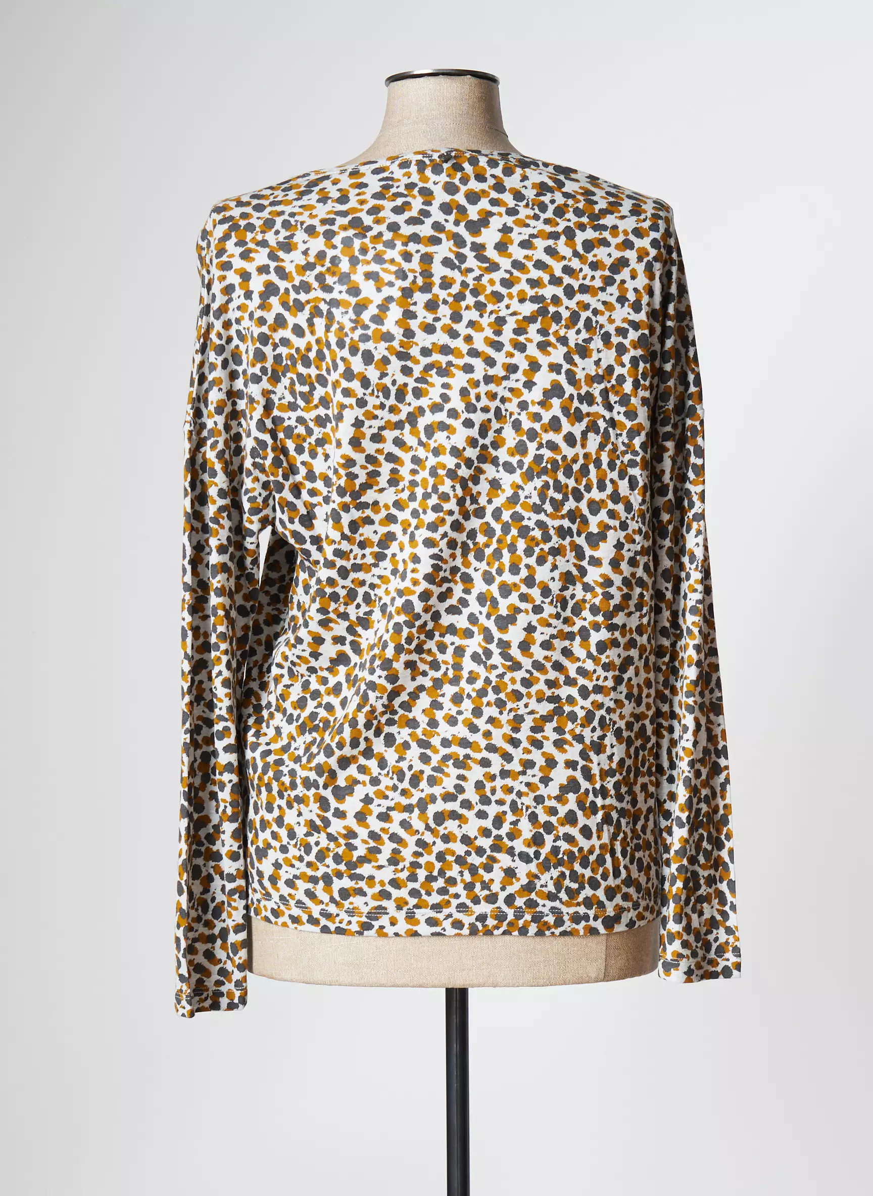 Mat De Misaine Tshirts Femme couleur jaune