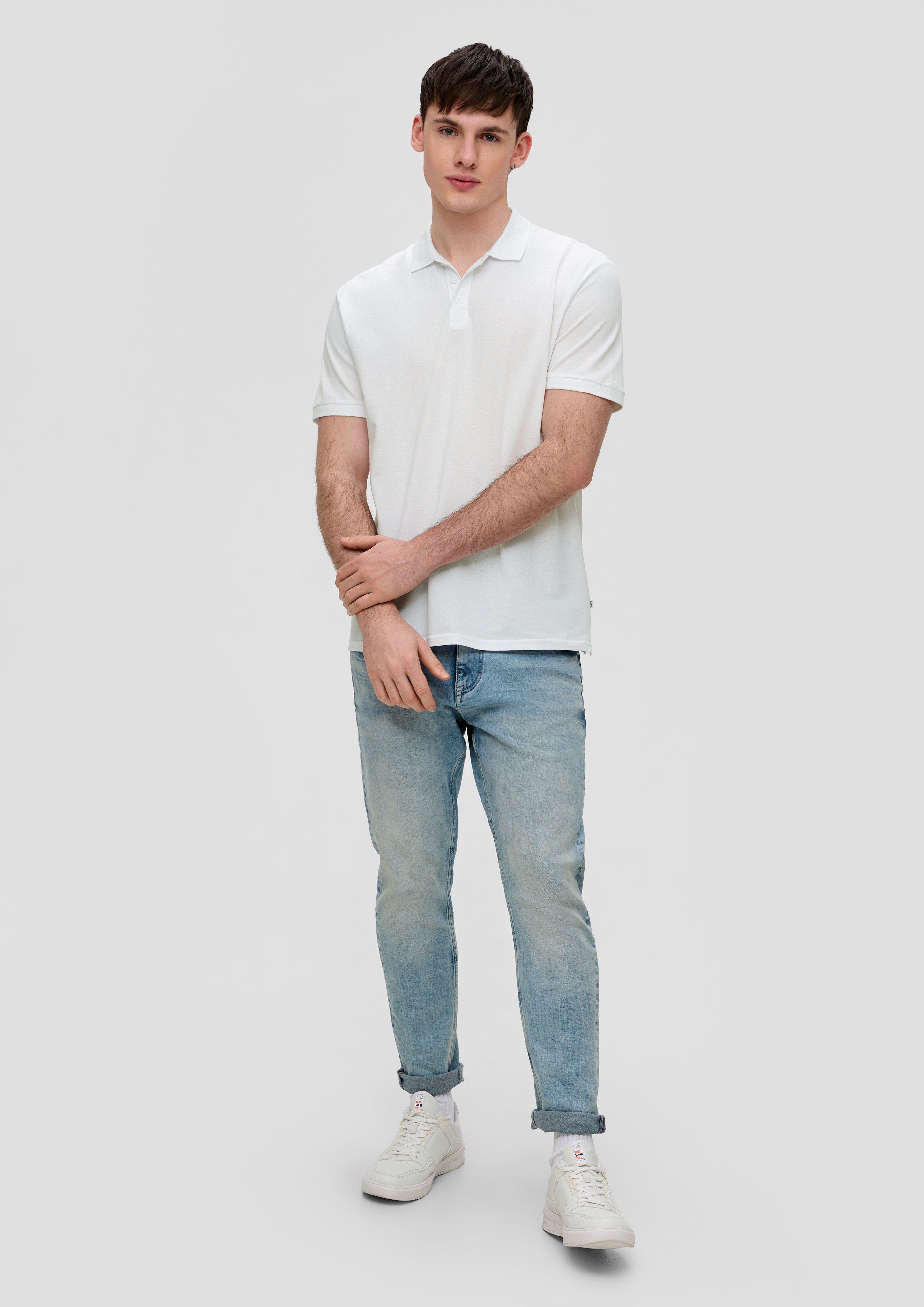 Polo-Shirt im Basic-Stil  2141979-0100