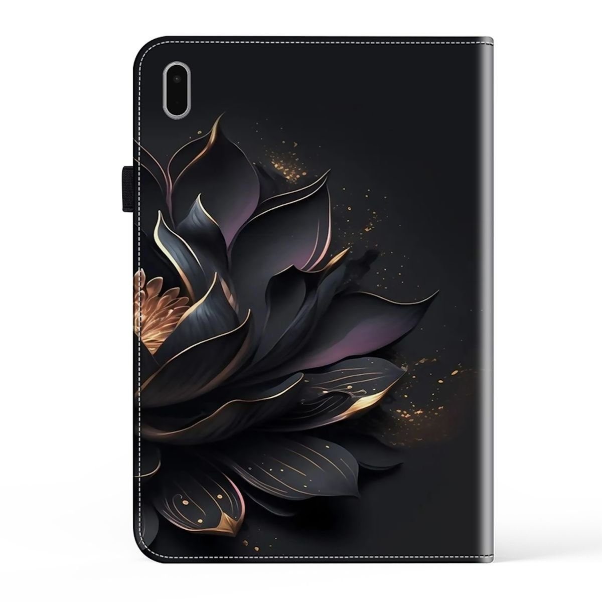 Wigento Tablet-Hülle Für Samsung Galaxy Tab S9 S8 S7 Plus u. FE Kunstleder Tablet Tasche M6