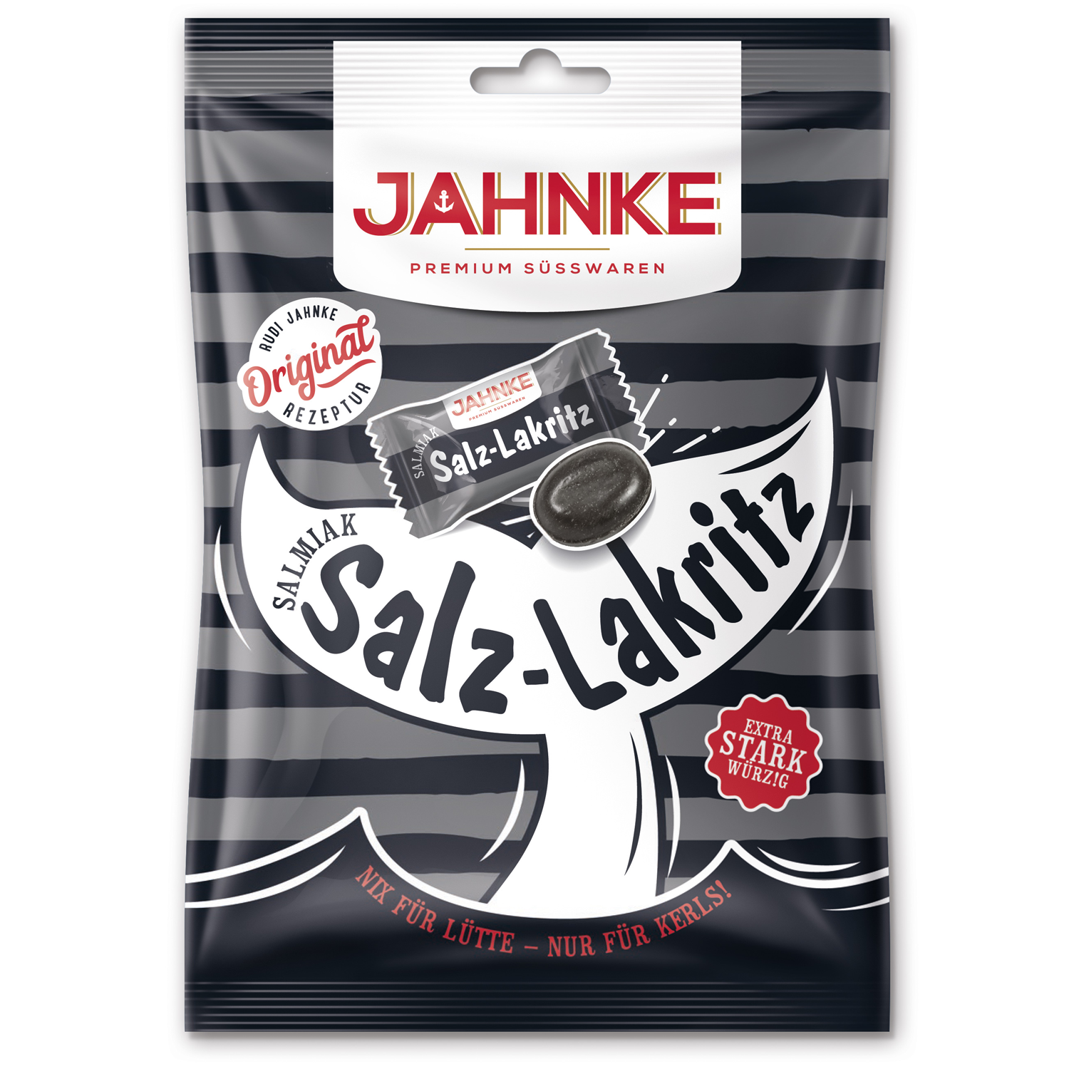 Jahnke Salz-Lakritz Bonbons 125g