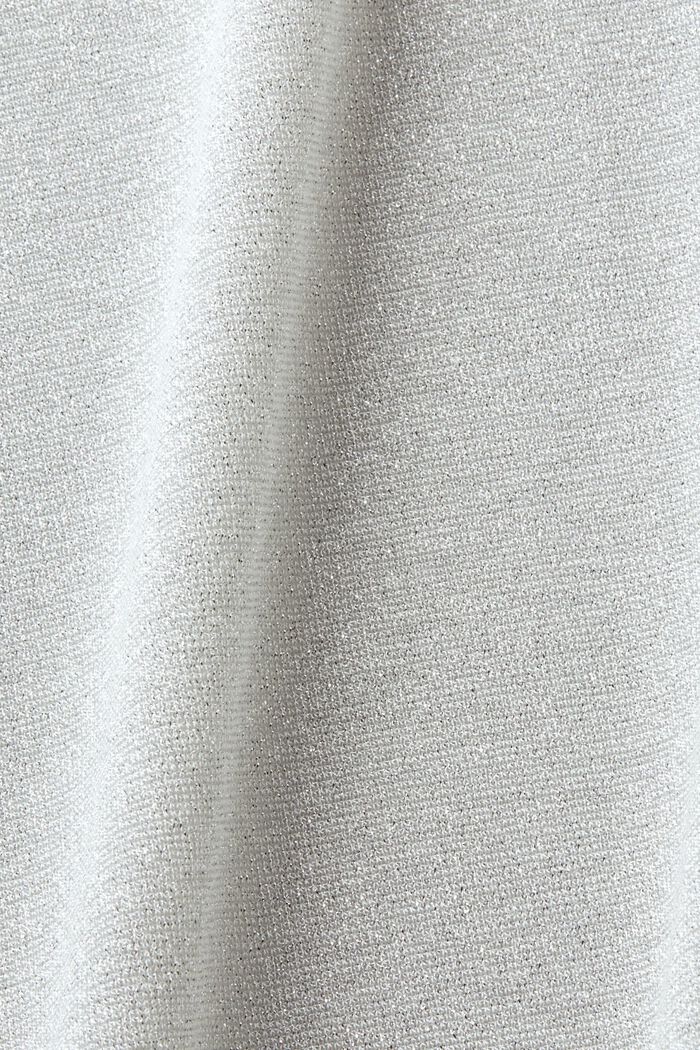 T-Shirt im Glitzerlook