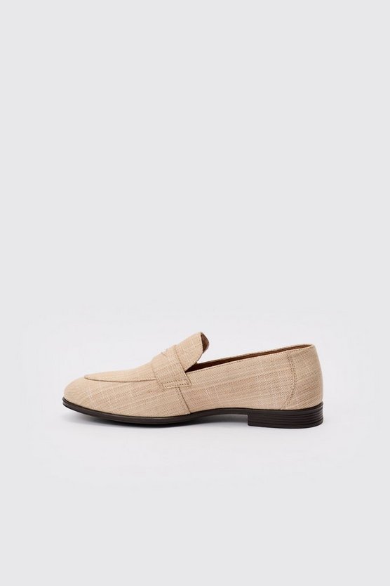 Leinen-Loafers