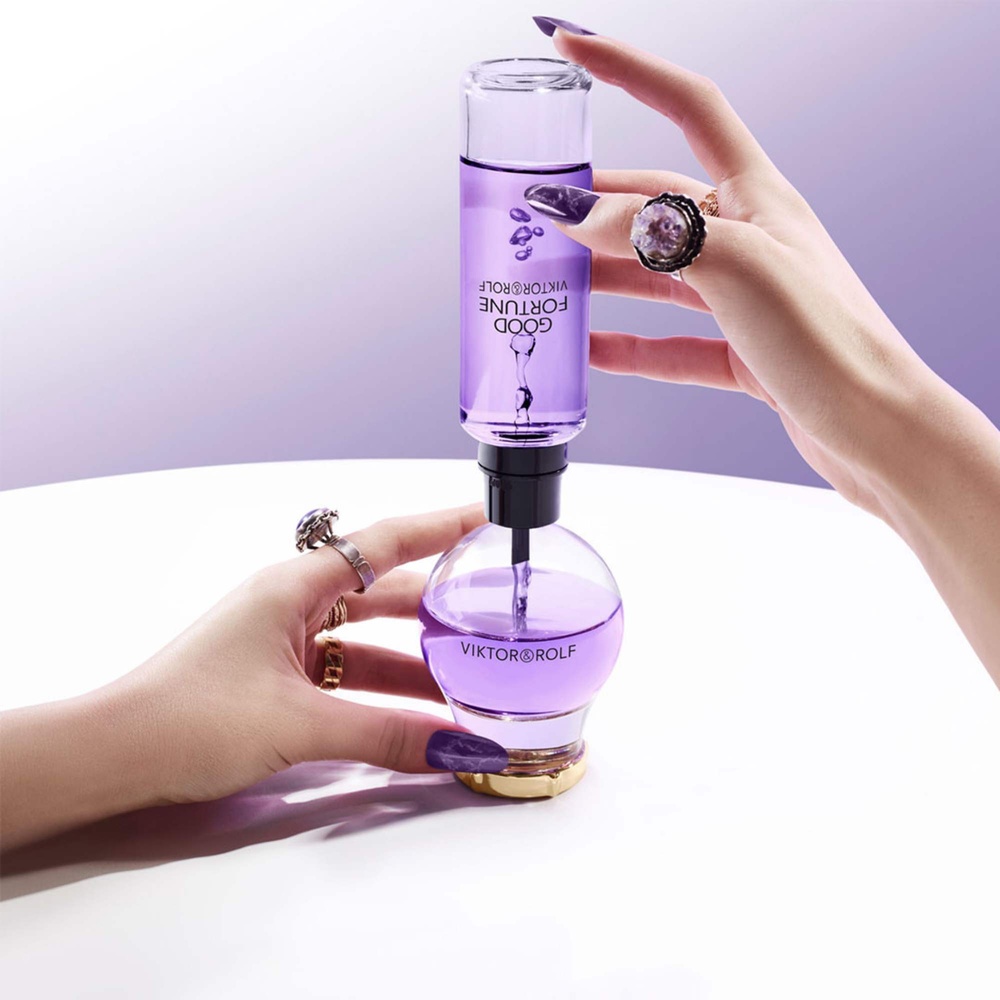 Viktor & Rolf Good Fortune Eau de Parfum florale envoûtante pour femme