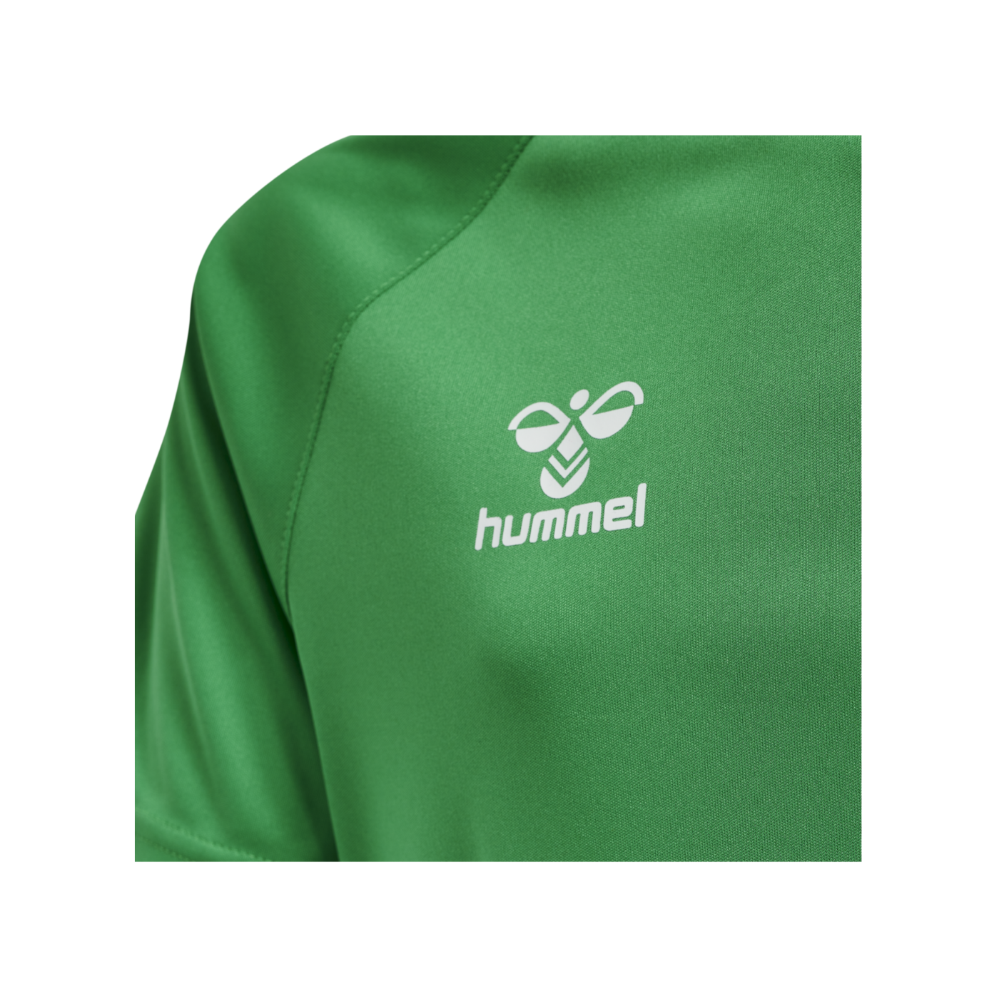 Hummel hmlCORE XK Poly T-Shirt Kids Grün F6235