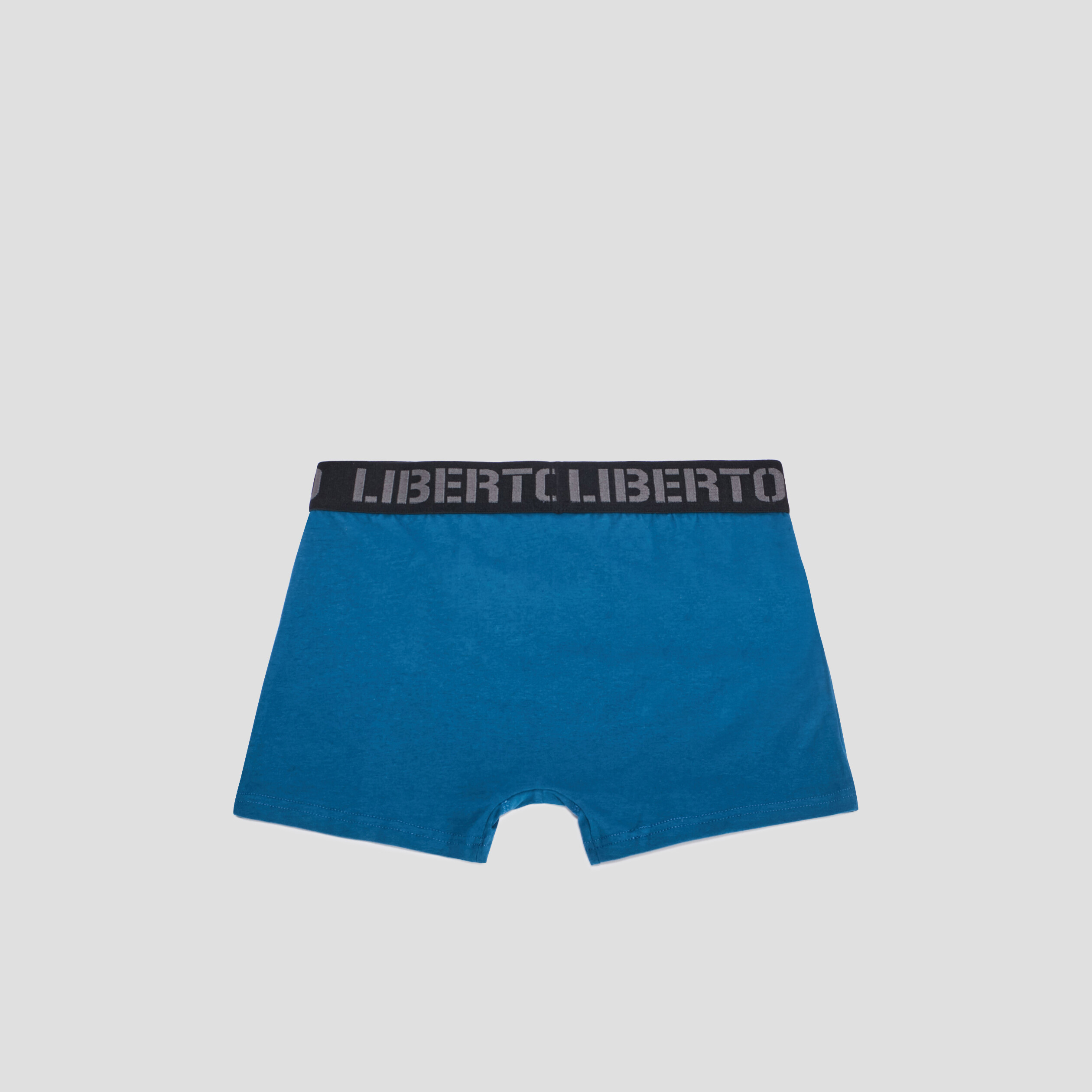 Lot 3 boxers Liberto bleu canard homme | La Halle