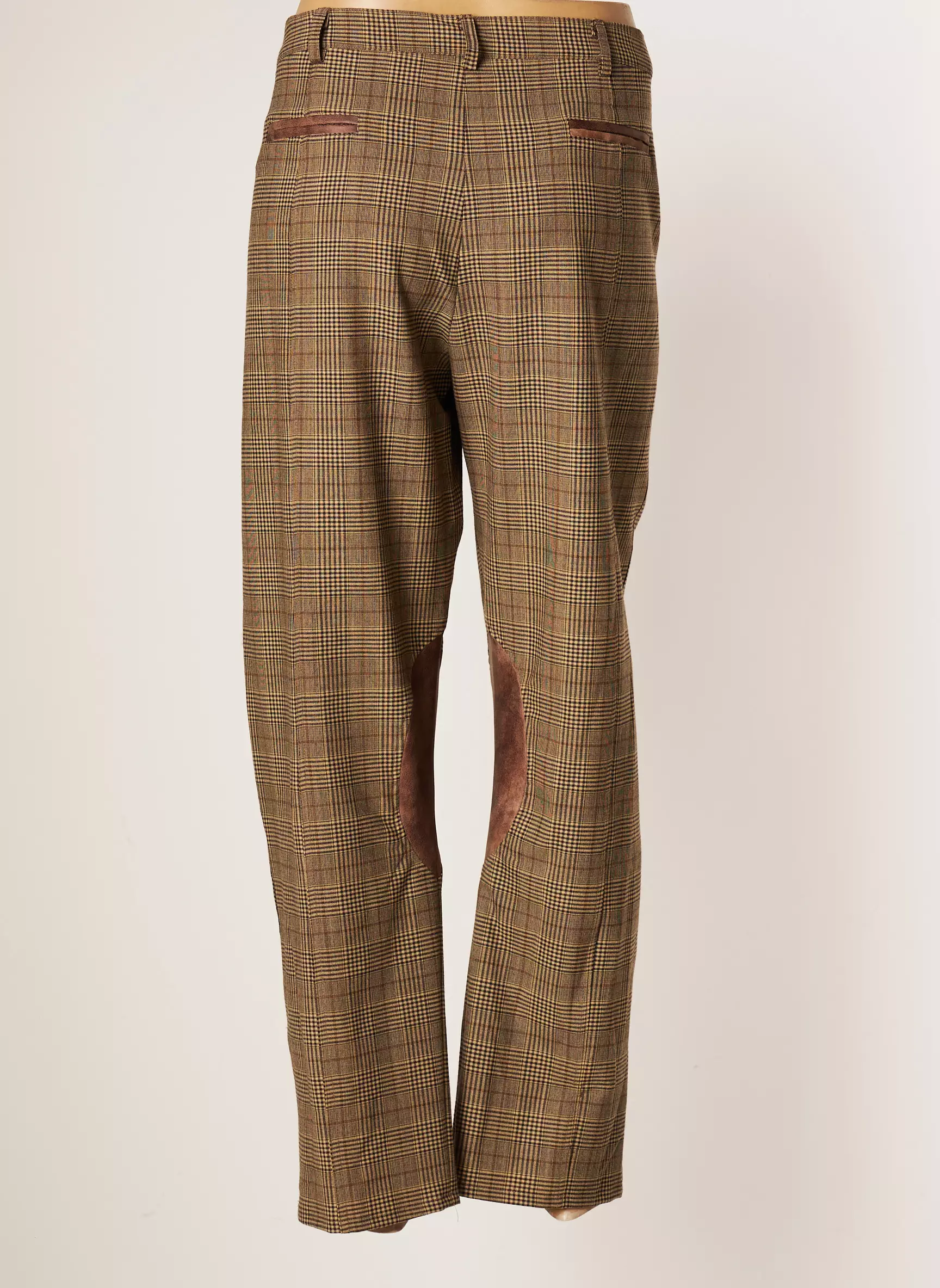 Jumfil Pantalons Droits Femme couleur marron