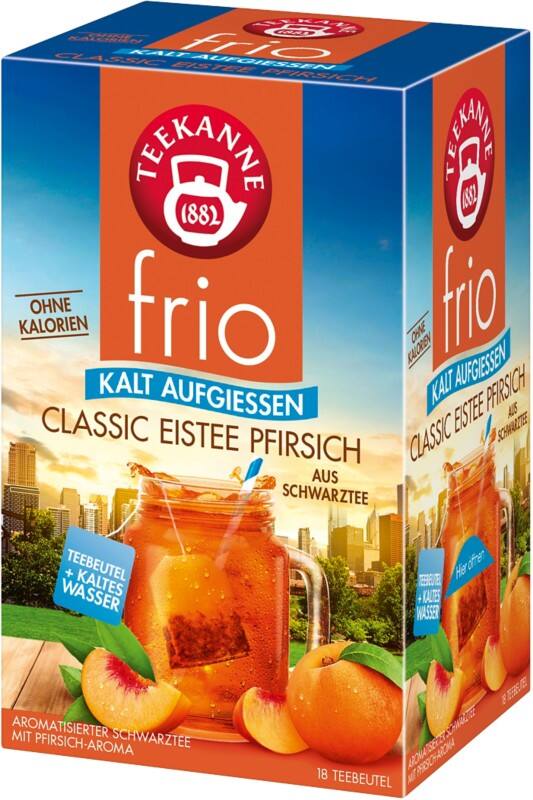 TEEKANNE Frio Tee 18 Stück à 2.5 g