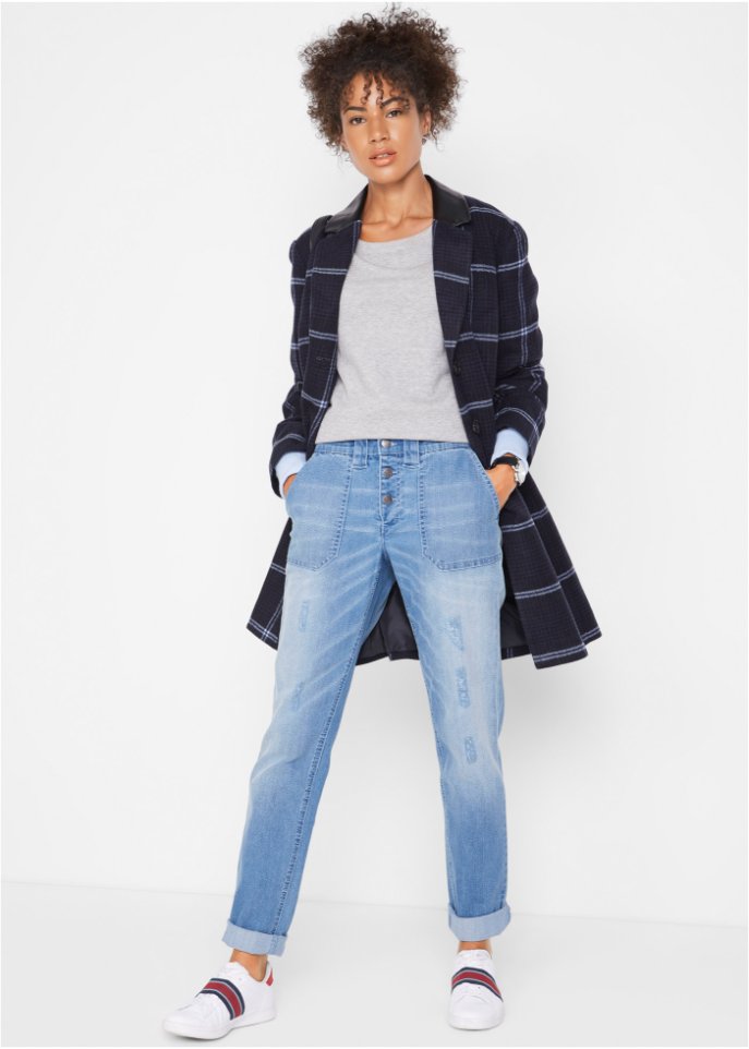 Komfort-Stretch-Boyfriend-Jeans