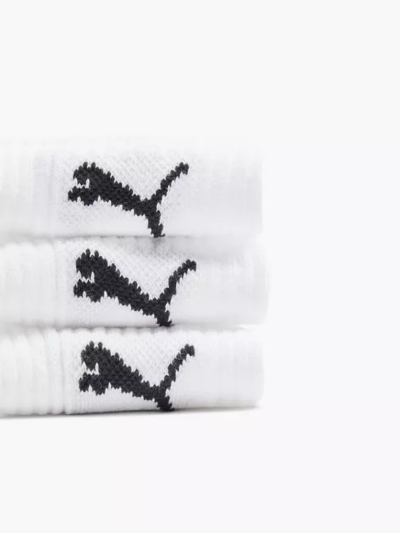 PUMA 3er Pack Socken