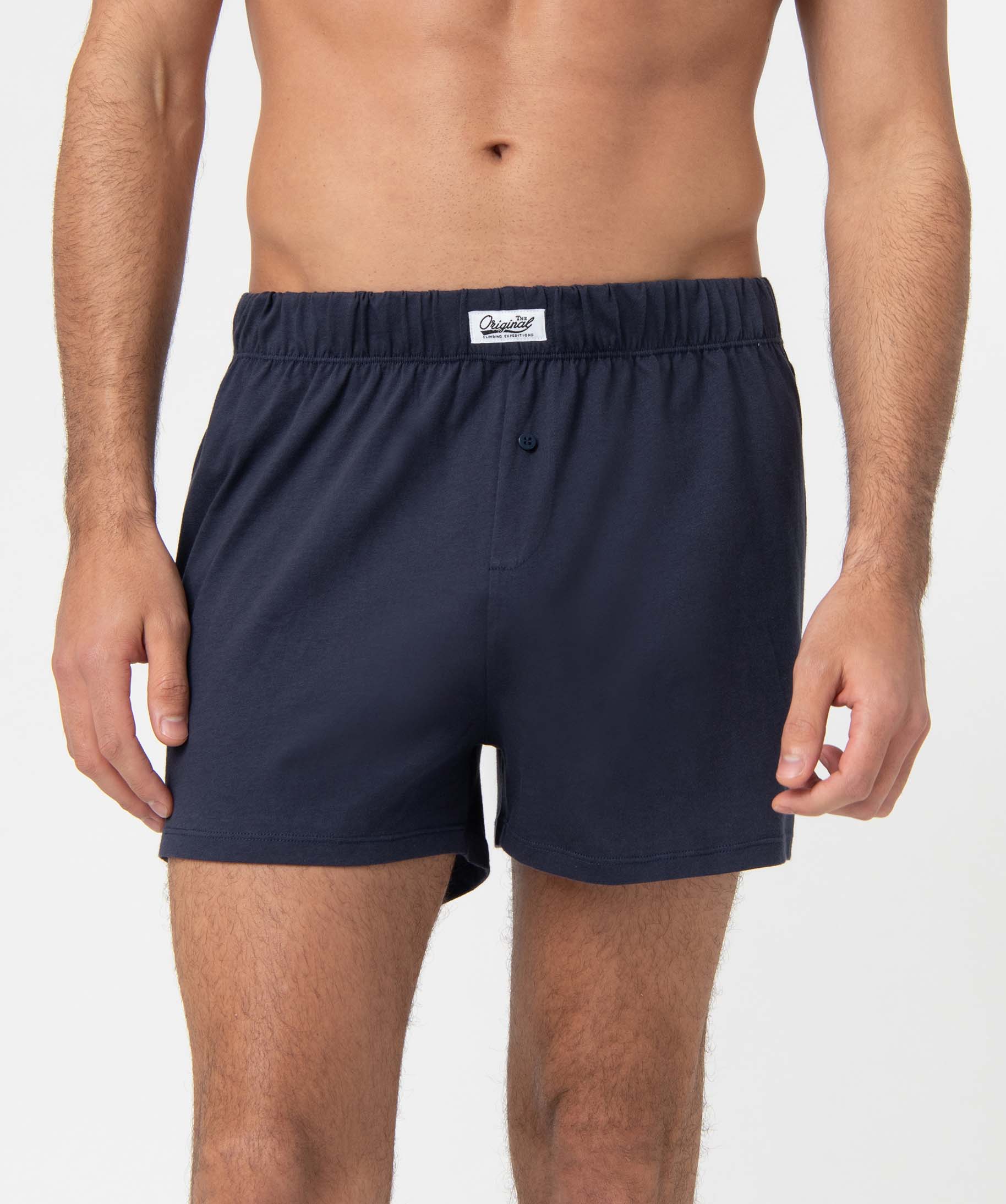 Caleon homme en coton biologique (lot de 2) imprime | GEMO