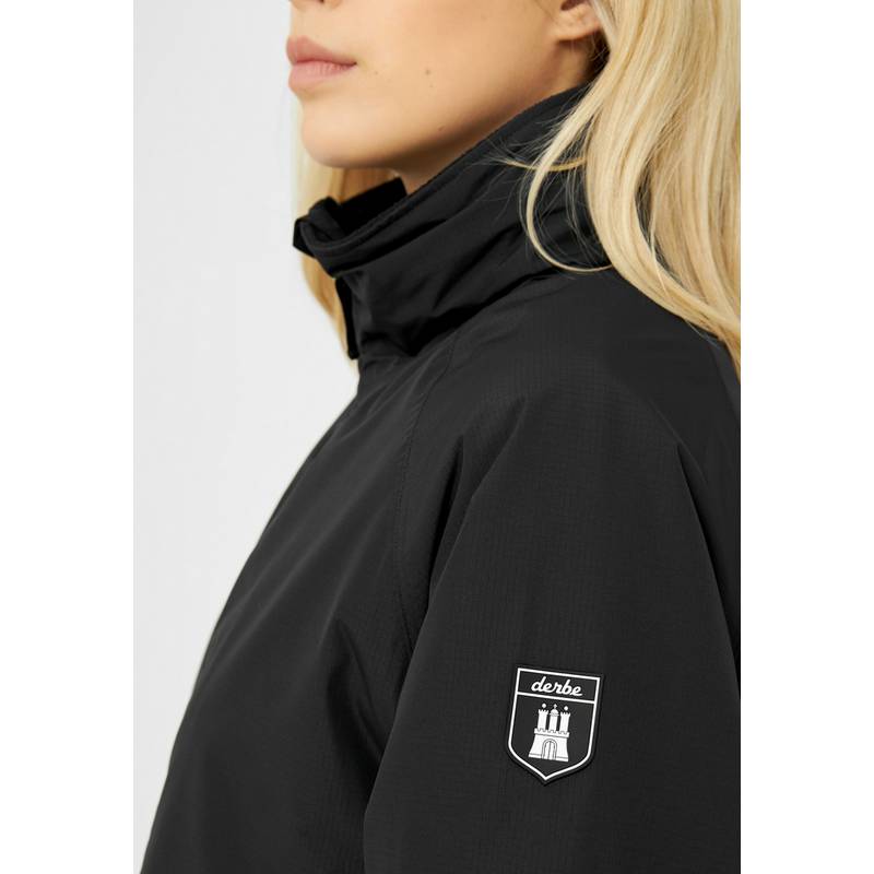 Derbe Ripholm Long Funktionsmantel Damen