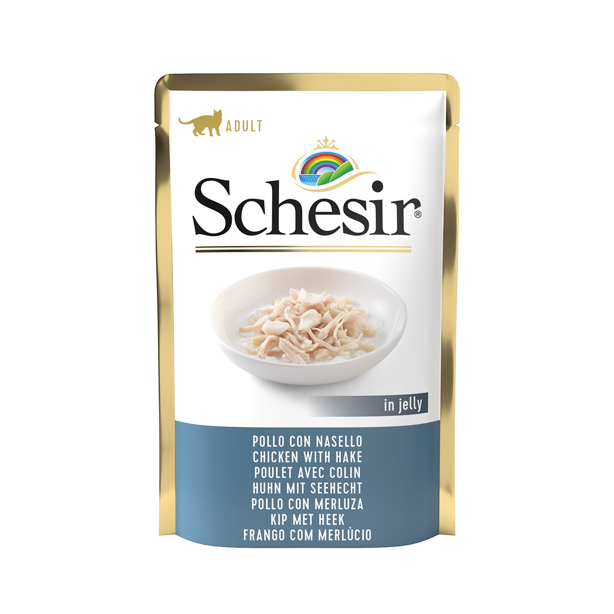 Schesir Cat Huhn mit Seehecht günstig kaufen bei ZooRoyal