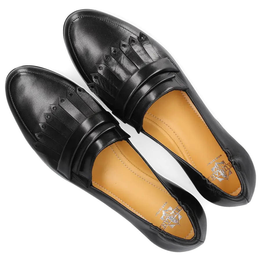 Truman's - Loafer 9647 Nappaleder - schwarz