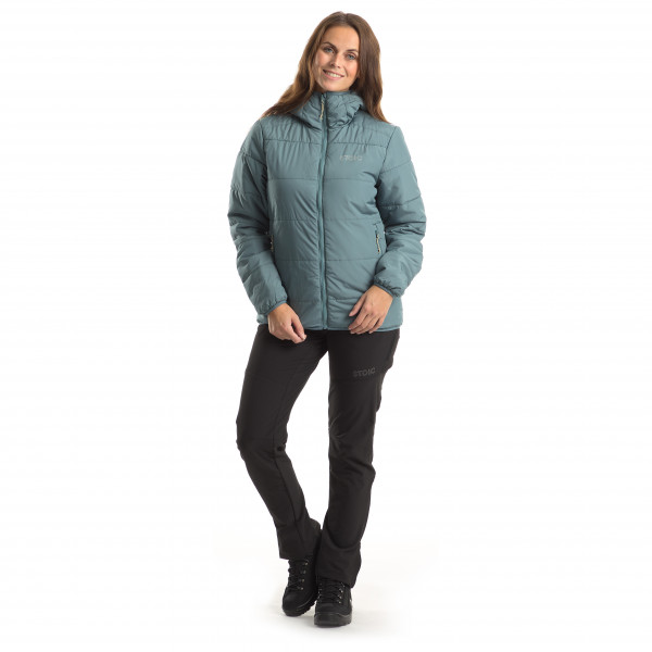 Stoic - Women's MountainWool StorboSt. Padded Hoody - Kunstfaserjacke