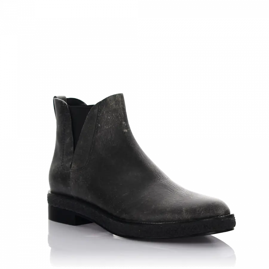 Alexander Wang - Chelsea Boots USED Kalbsleder - grau