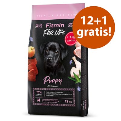Fitmin Dog For Life Puppy All Breeds