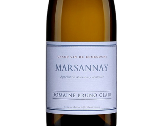 Domaine Bruno Clair Marsannay Blanc 2020 Bourgogne Marsannay
