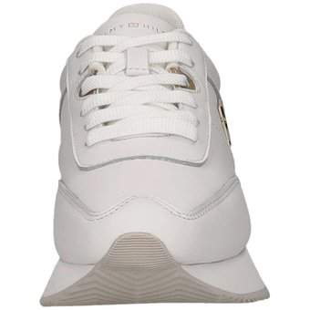 Tommy Hilfiger TH Elevated Runner Sneaker in weiß