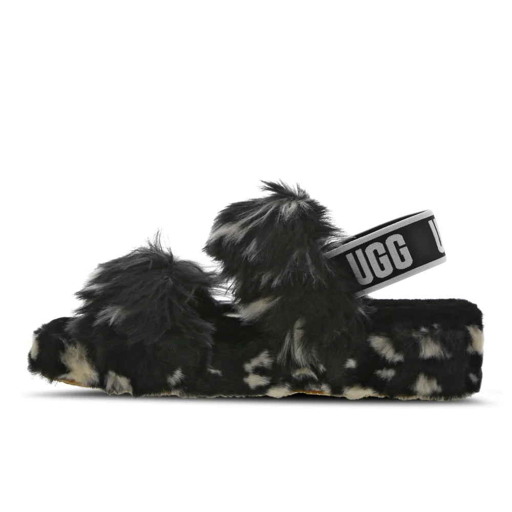 UGG Oh Yeah Spots 1118165 / schwarz