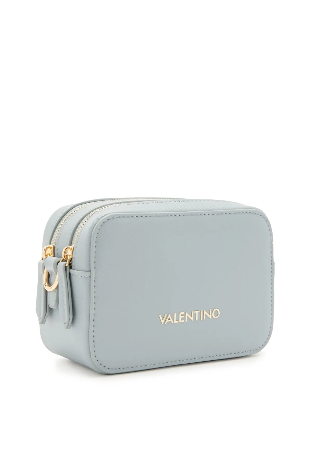 1'ASLAN  Valentino Bags Zero Damen Umhängetasche Blau Vbs7b306polvere