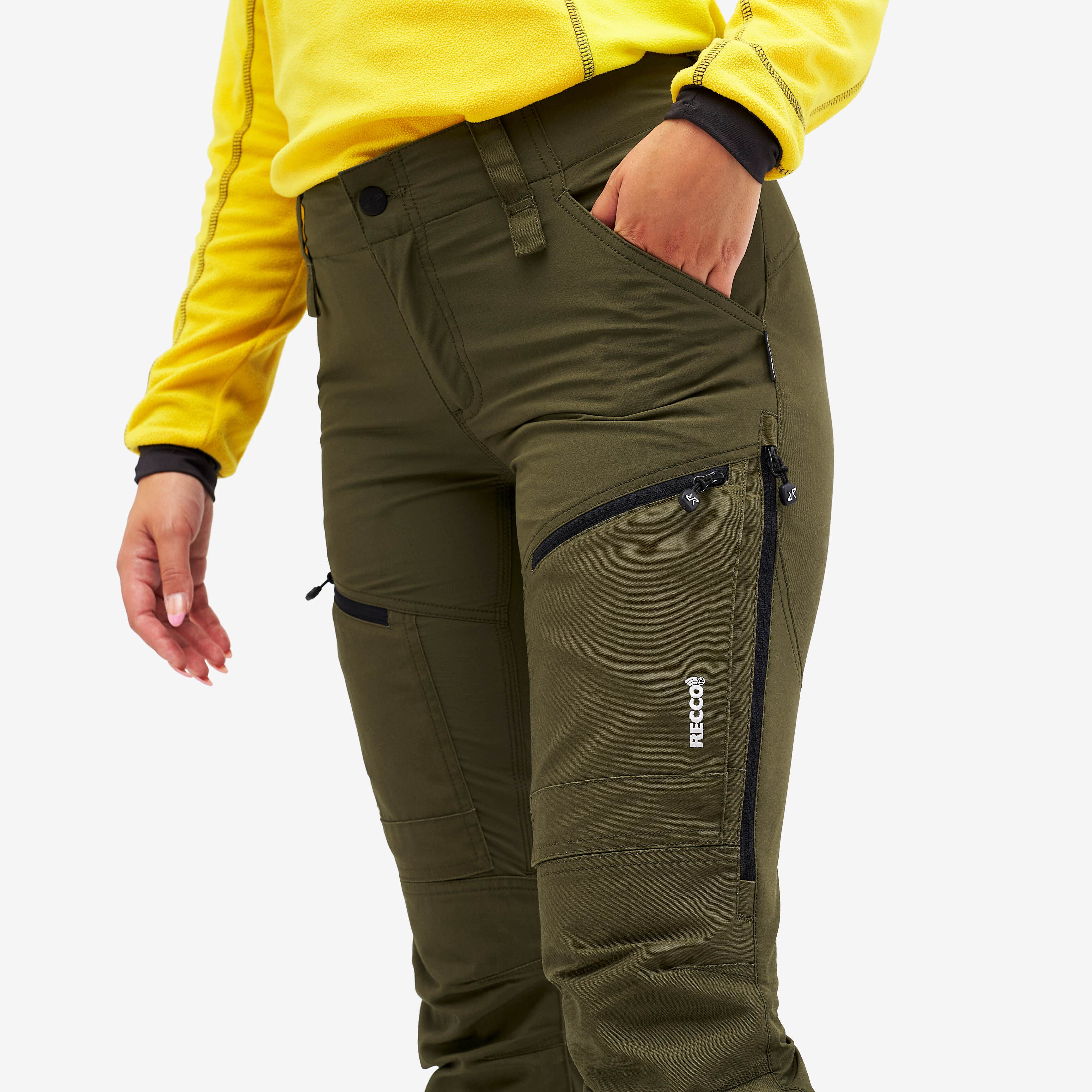 RVRC GP Pro Rescue Pants Femme Dark Olive 2.0