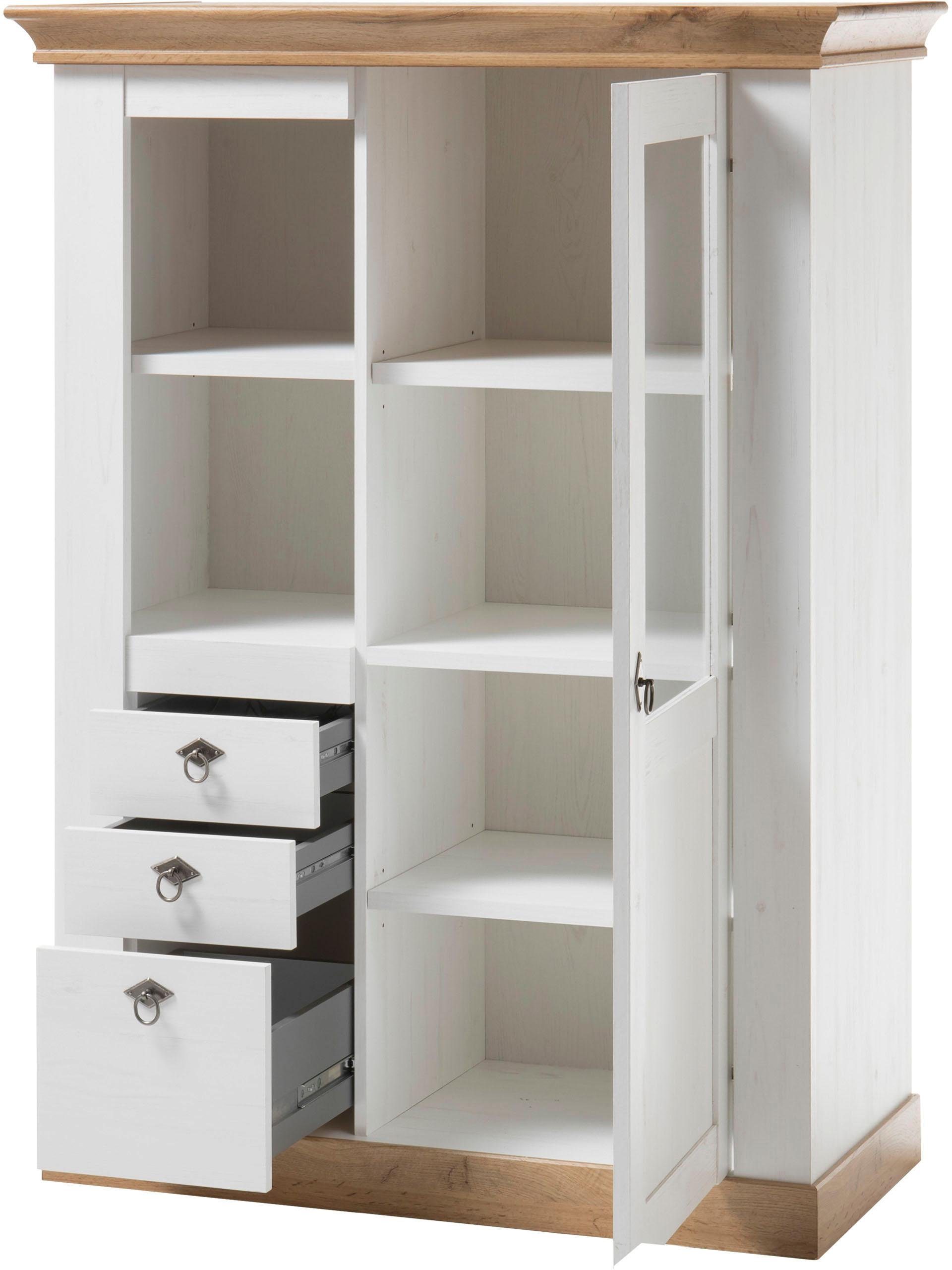 Home affaire Highboard Cremona, Höhe 139 cm