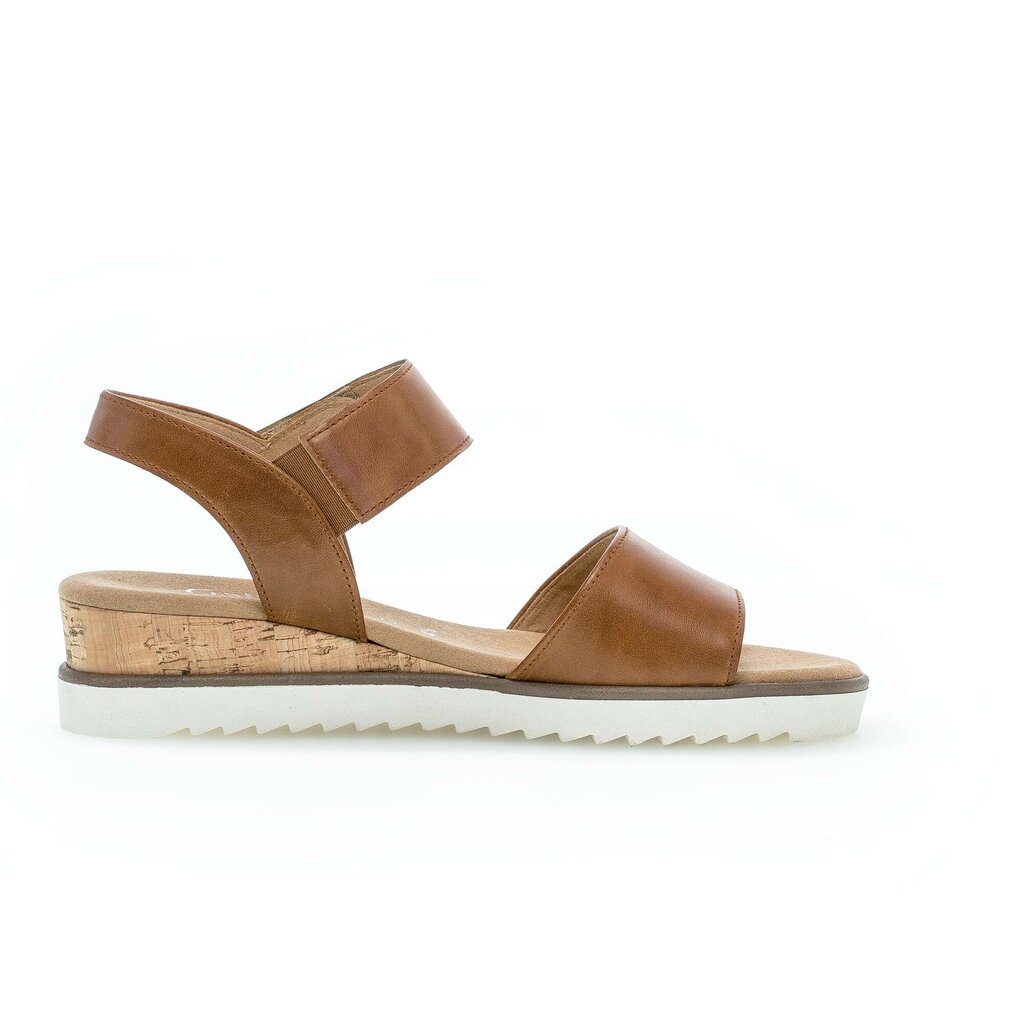 Gabor comfort Keilsandalette braun