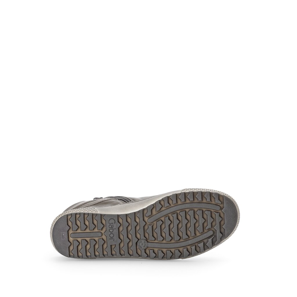Gabor fashion Sneaker high grau