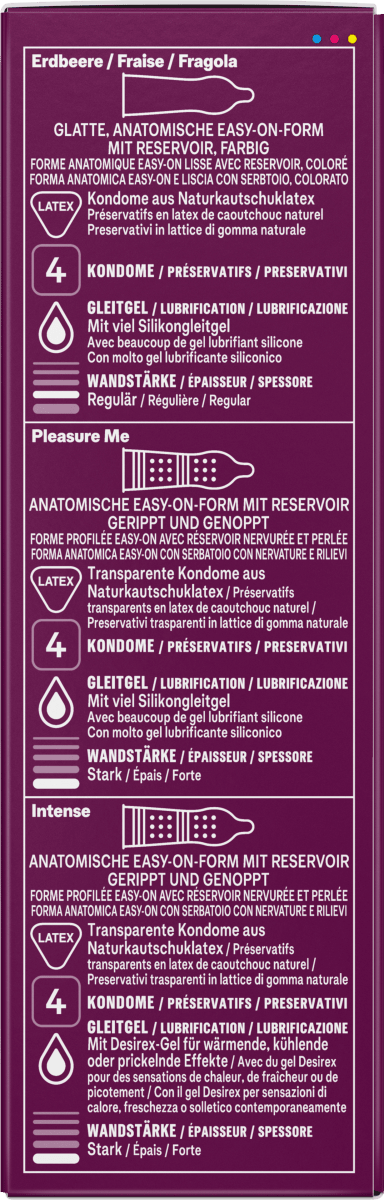 Kondome Love Mix, Breite 56mm, 18 St