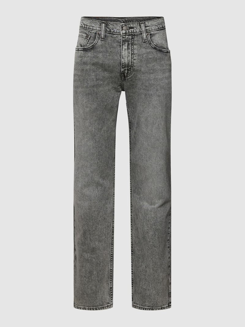 Tapered Fit Jeans Modell '502 TAPER' in hellgrau