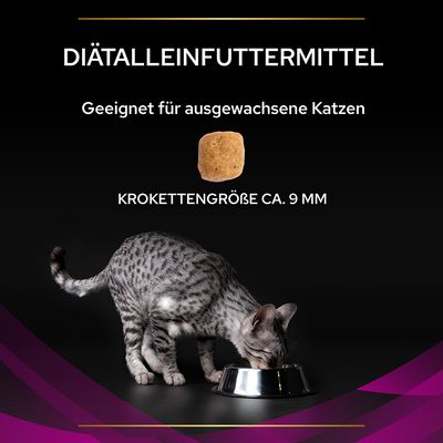 PURINA PRO PLAN Veterinary Diets Feline UR ST/OX Urinary Huhn