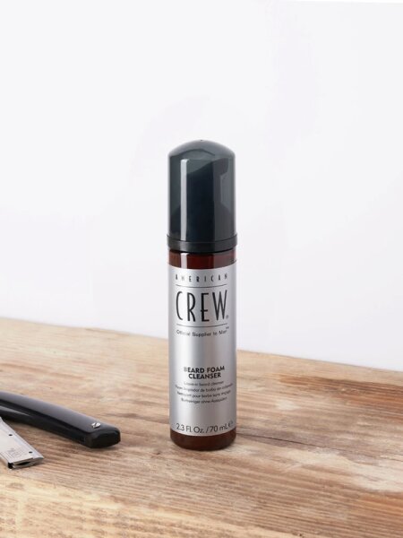 American Crew Beard Foam Cleanser Bartshampoo