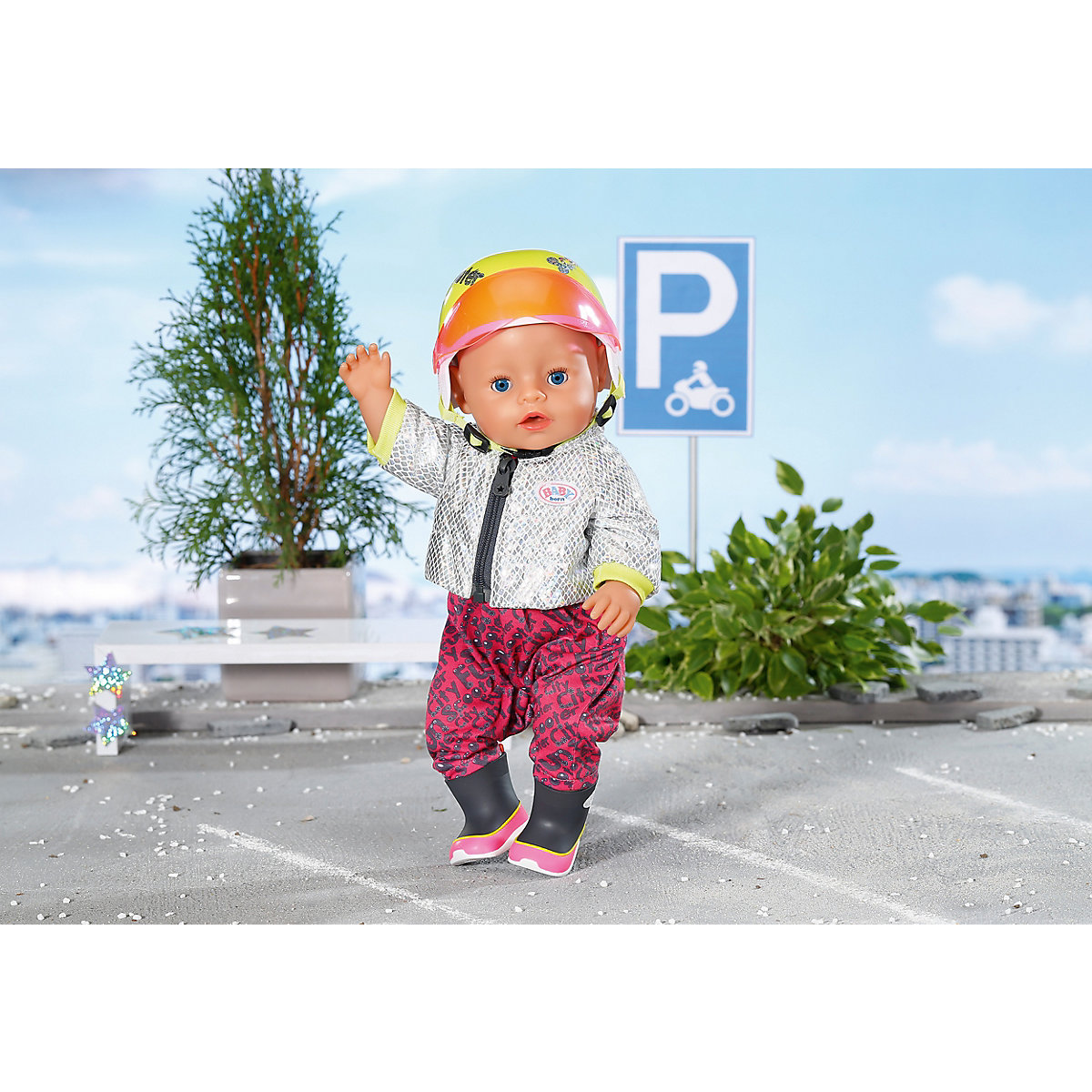 BABY born® City Scooter Helm