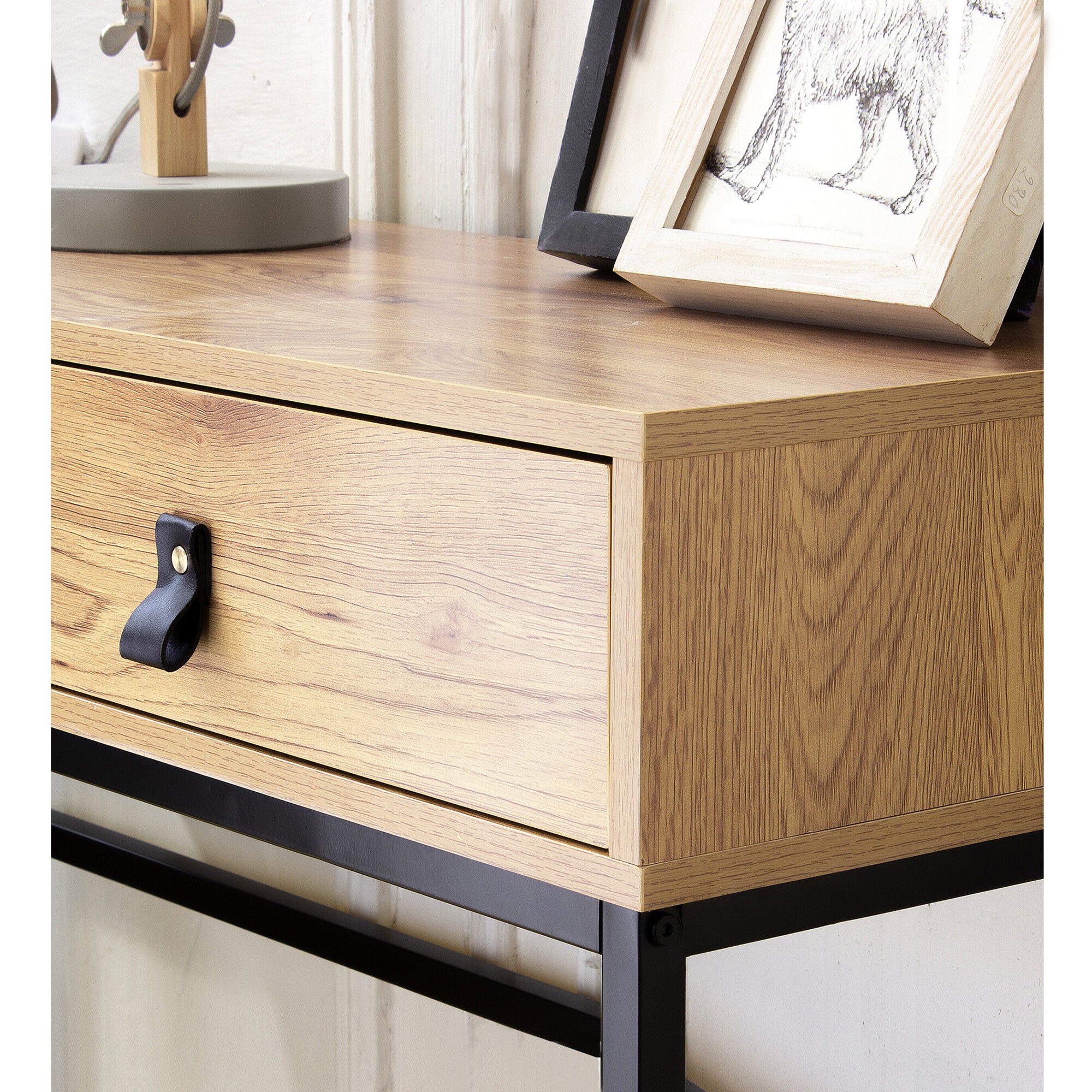 Console STOCKIES style industriel